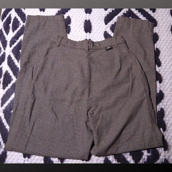 Lee Casuals Dogstooth Pants - Picture 4 of 9